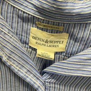 Women’s Denim and Supply Ralph Lauren shirt